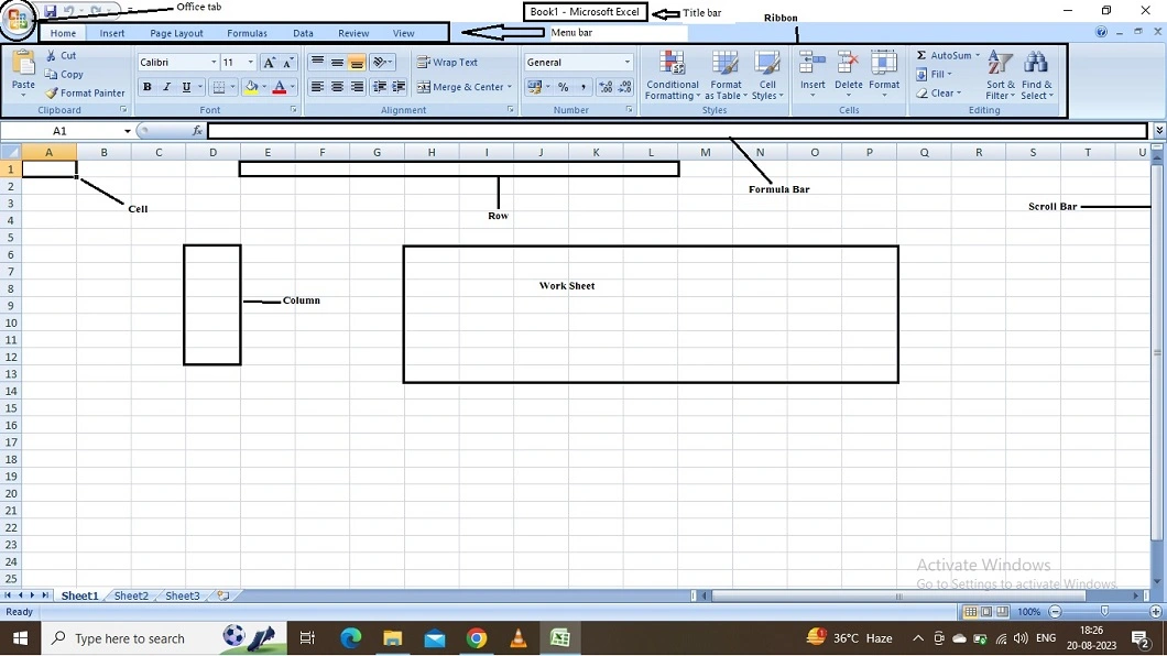 MS Excel